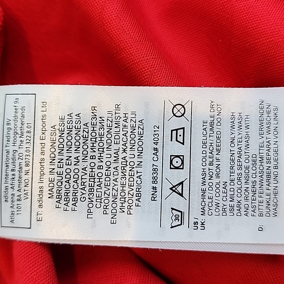 Adidas Originals Superstar Body Suit L - Picture 9 of 9